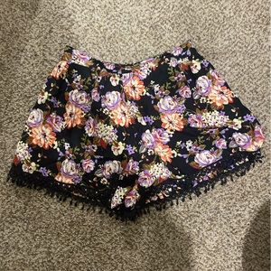 Summer Floral Shorts